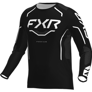 FXR PODIUM RELAY MX JERSEY - BLACK 