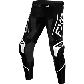 FXR PODIUM RELAY MX PANT - BLACK/WHITE 