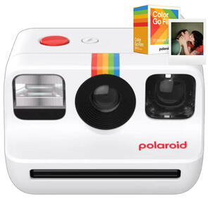 POLAROID GO GEN 2 CAMERA STARTER SET WHITE + 16 PHOTOS