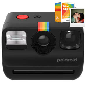 POLAROID GO GEN 2 CAMERA STARTER SET BLACK + 16 PHOTOS