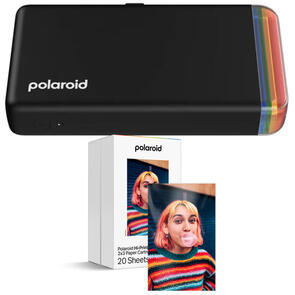 POLAROID HIPRINT 2X3 GENERATION 2 EVERYTHING BOX PRINTER - BLACK + 40 SHEETS