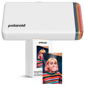 POLAROID HIPRINT 2X3 GENERATION 2 EVERYTHING BOX PRINTER - WHITE + 40 SHEETS