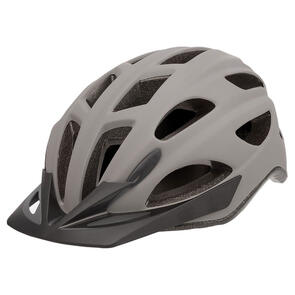 POLISPORT CITY GO  HELMET WITH REAR LED LIGHT GREY