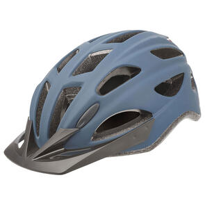 POLISPORT CITY'GO CITY HELMET WITH REAR LIGHT BLUE
