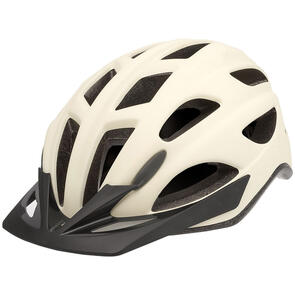POLISPORT CITY'GO HELMET WITH REAR LED LIGHT CREAM