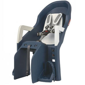 POLISPORT GUPPY MAXI+ CFS – REAR CHILD BIKE SEAT BLUE / CREAM