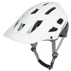 POLISPORT MOUNTAIN PRO MTB HELMET WHITE/GREY