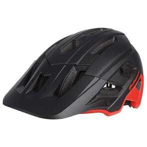 POLISPORT MOUNTAIN PRO HELMET BLACK/RED