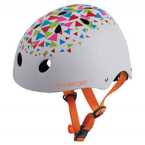 POLISPORT RADICAL – KIDS URBAN CYCLING HELMET WHITE