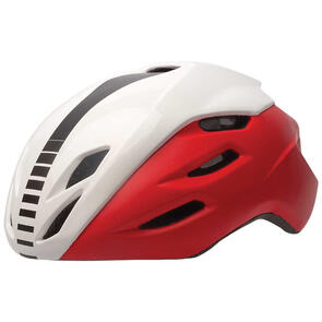 POLISPORT AERO R – HELMET RED/WHITE