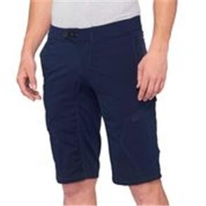 100% RIDECAMP SHORTS NAVY