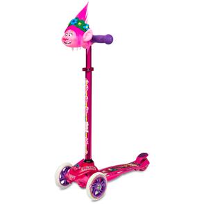 CRAZY SKATES TROLLS POPPY 3 WHEEL KICK SCOOTER