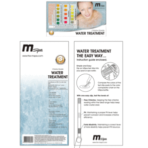 PORTABLE SPAS NEW ZEALAND 3 IN 1 TEST STRIP