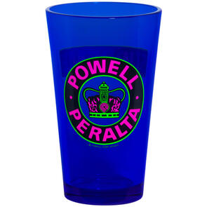 POWELL PERALTA BLACKLIGHT PINT GLASS MCGILL SUPREME