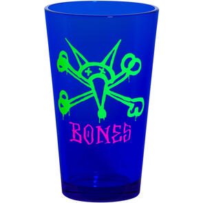 POWELL PERALTA BLACKLIGHT PINT GLASS MCGILL VATO RATS