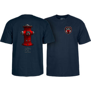 POWELL PERALTA ANDY ANDERSON HYDRANT TEE NAVY