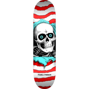 POWELL PERALTA BIRCH RIPPER ONE OFF RED 8.0