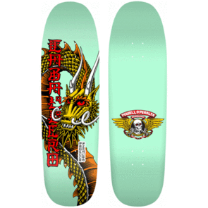 POWELL PERALTA CAB BAN THIS MINT DECK 9.265