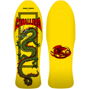 POWELL PERALTA CAB CHINESE DRAGON YELLOW 10