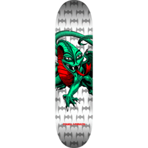 POWELL PERALTA CAB DRAGON ONE OFF WHITE 7.5"
