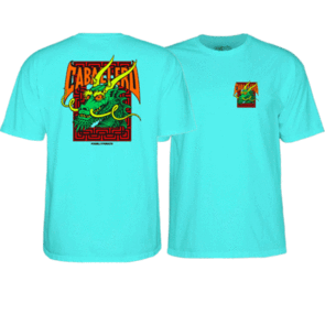 POWELL PERALTA CAB STREET DRAGON TEE CELADON