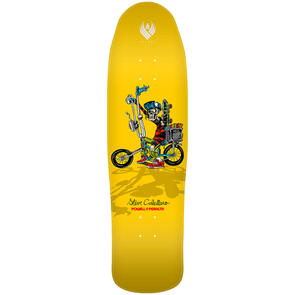 POWELL PERALTA CABALLERO CHOPPER BIKE FLIGHT DECK - YELLOW 9.00"