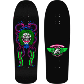 POWELL PERALTA CABALLERO MASK RE-ISSUE - BLACKLIGHT DECK 9.75"