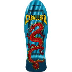 POWELL PERALTA CABALLERO CHINESE DRAGON - AQUA FOIL DECK 10"
