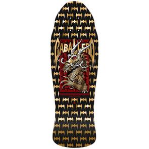 POWELL PERALTA CABALLERO CHINESE DRAGON - BLACK / GOLD FOIL DECK 10"