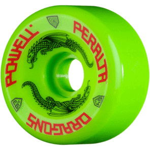 POWELL PERALTA DRAGON FORMULA - GREEN DRAGON 93A GREEN 64MM