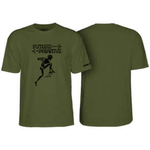 POWELL PERALTA FUTURE PRIMITIVE TEE MILITARY GREEN