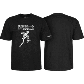 POWELL PERALTA FUTURE PRIMITIVE TEE BLACK