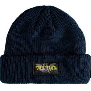 POWELL PERALTA LOGO BEANIE NAVY