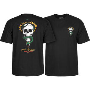 POWELL PERALTA MIKE MCGILL SKULL & SNAKE TEE BLACK