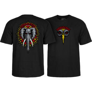 POWELL PERALTA MIKE VALLELY ELEPHANT TEE BLACK
