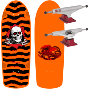 POWELL PERALTA OG RIPPER ORANGE WITH 159 HLW DELFINOS