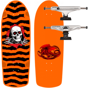 POWELL PERALTA OG RIPPER ORANGE WITH 159 WINKOWSKI BALLERS