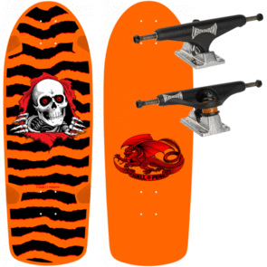 POWELL PERALTA OG RIPPER ORANGE WITH 15 PRO MASONS