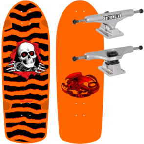 POWELL PERALTA OG RIPPER ORANGE WITH 159 HLW REYNOLDS