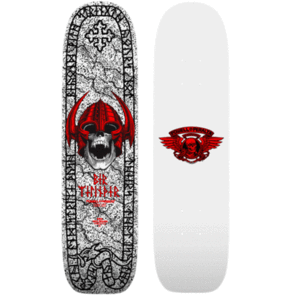 POWELL PERALTA WELINDER FREESTYLE - PEARL WHITE DECK 7.25"