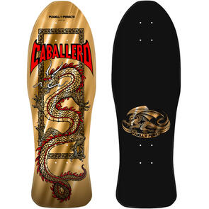 POWELL PERALTA CAB - CHINESE DRAGON 22 - GOLD FOIL 10"