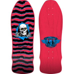 POWELL PERALTA GEEGAH RIPPER RED STAIN DECK 9.75"
