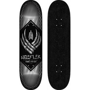 POWELL PERALTA KELVIN HOEFLER CHAINS DECK - SILVER FOIL 8.0"