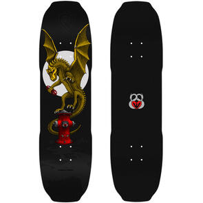 POWELL PERALTA ANDY ANDERSON BABY HERON (VAJRA) BLACK DECK 8.4"