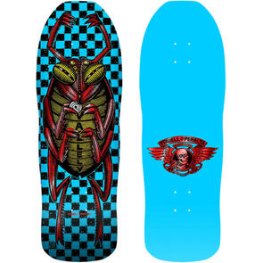 POWELL PERALTA VALLELY BUG DECK - BLUE / RED FOIL 10.0"