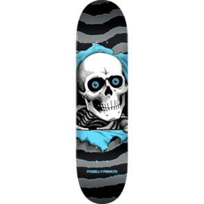 POWELL PERALTA RIPPER ONE OFF SILVER / LIGHT BLUE 7.75""