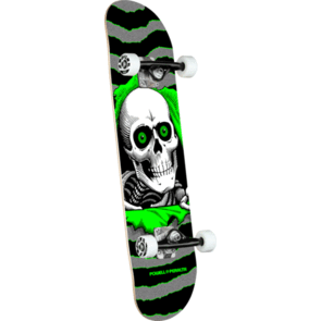 POWELL PERALTA RIPPER ONE OFF SILVER / GREEN 8