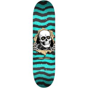 POWELL PERALTA RIPPER NATURAL / TURQUOISE 8.25"
