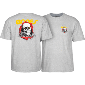 POWELL PERALTA RIPPER TEE ATHLETIC HEATHER