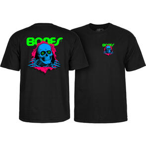 POWELL PERALTA RIPPER TEE BLACKLIGHT